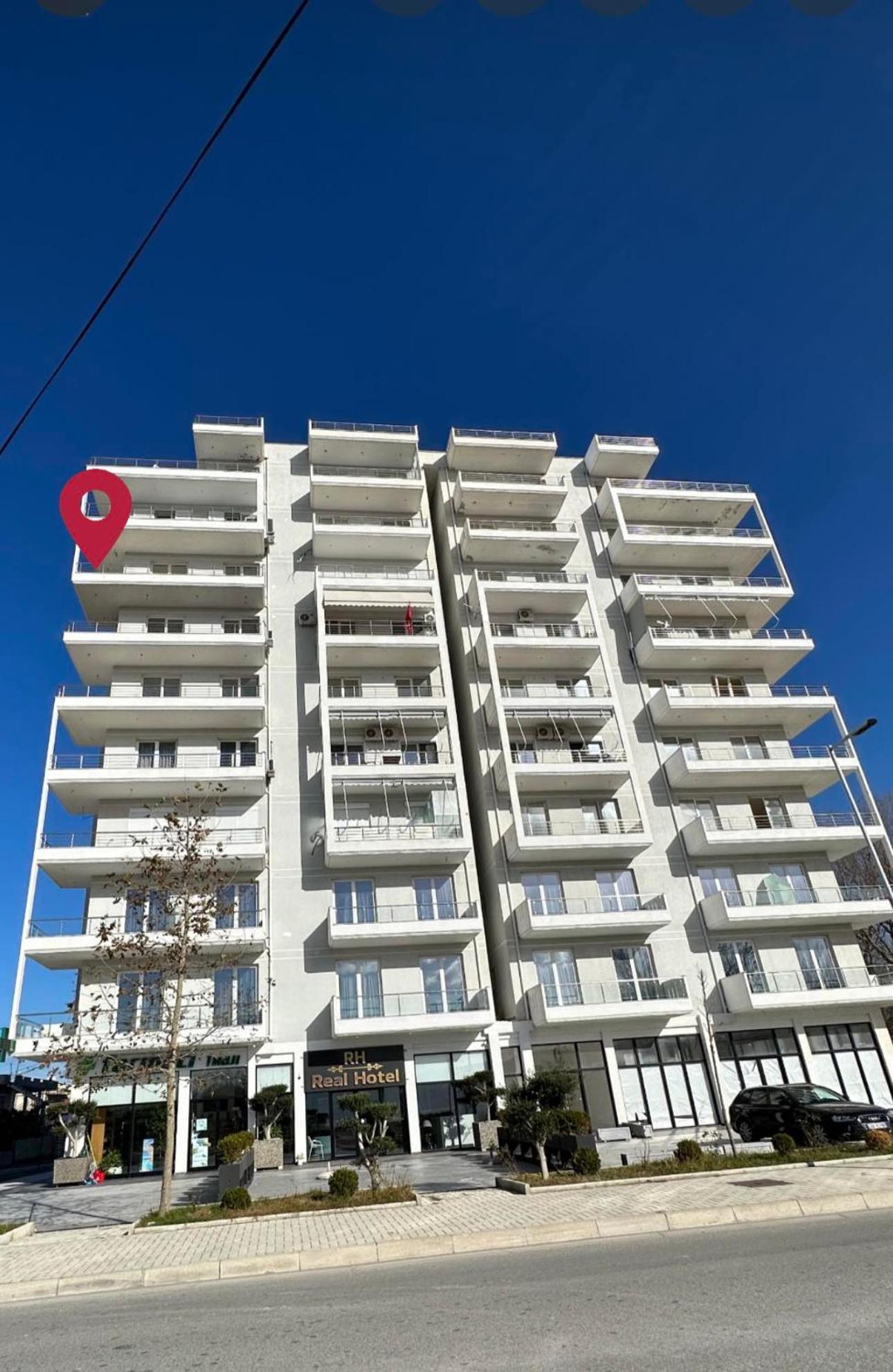 Sea View Apartment Luxury Vlorë Exteriér fotografie