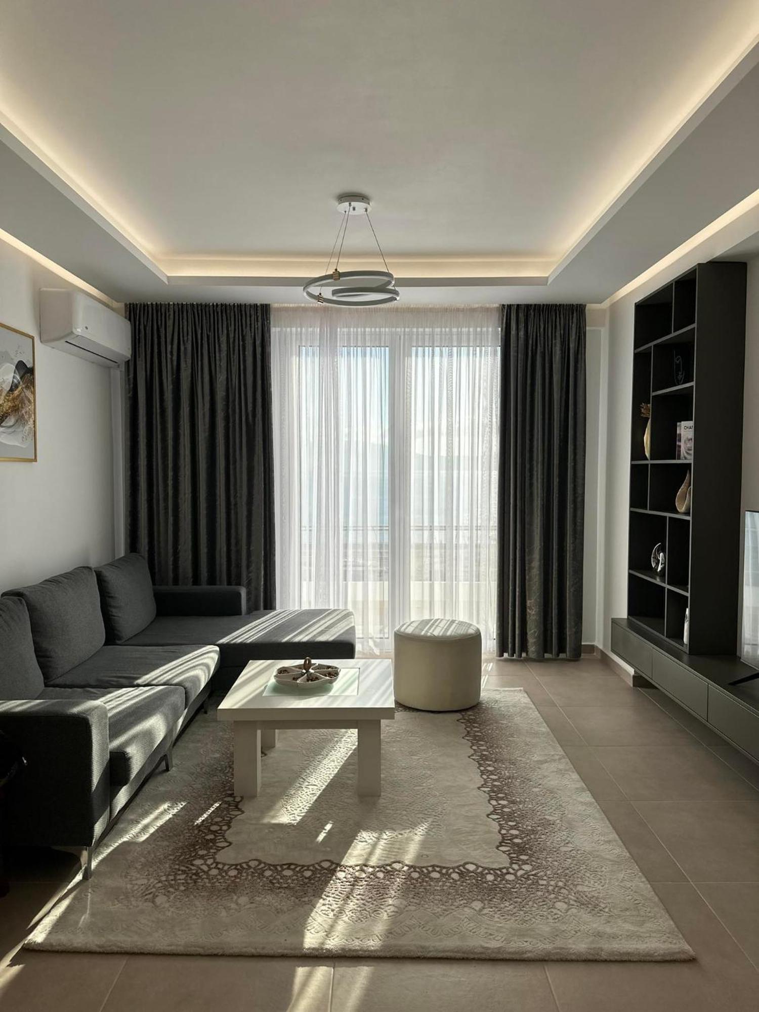Sea View Apartment Luxury Vlorë Exteriér fotografie