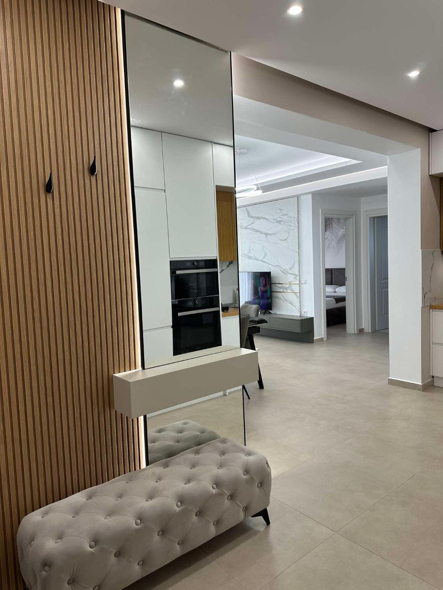 Sea View Apartment Luxury Vlorë Exteriér fotografie