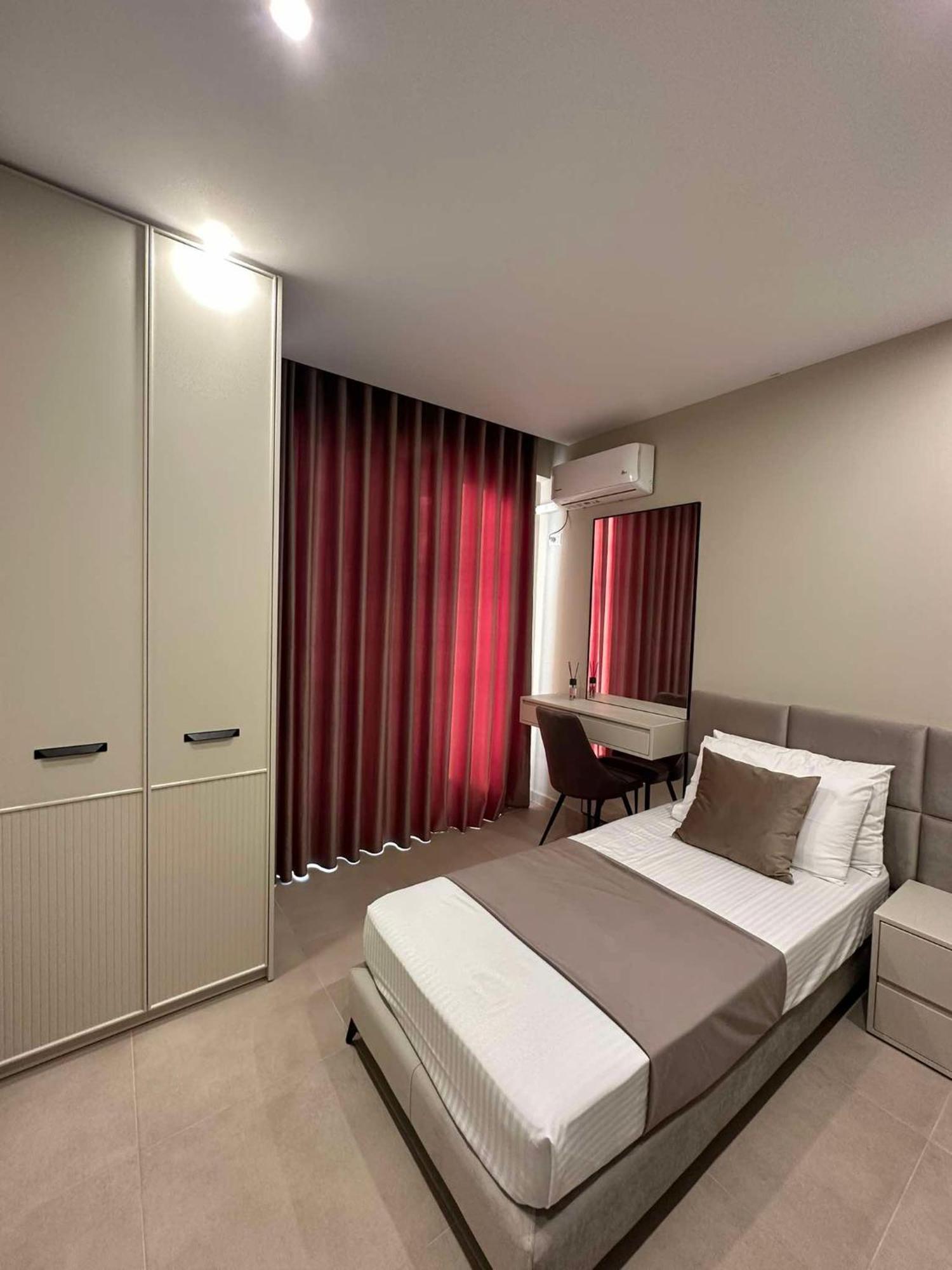 Sea View Apartment Luxury Vlorë Exteriér fotografie